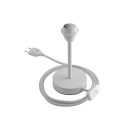 Alzaluce lampshade - Metal table lamp