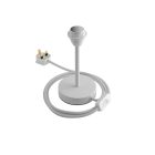 Alzaluce lampshade - Metal table lamp