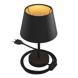 Alzaluce Impero lampshade, metal table lamp
