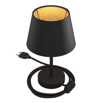 Alzaluce Impero lampshade, metal table lamp