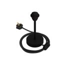 Alzaluce lampshade - Metal table lamp