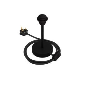 Alzaluce lampshade - Metal table lamp