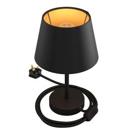 Alzaluce Impero lampshade, metal table lamp