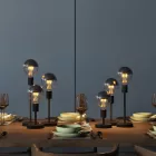 Alzaluce - Metal table lamp