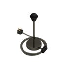 Alzaluce lampshade - Metal table lamp