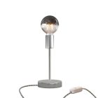 Alzaluce half-cup metal table lamp