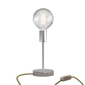 Alzaluce Globo metal table lamp