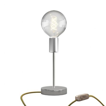 Alzaluce Globo metal table lamp
