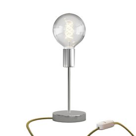 Alzaluce Globo metal table lamp