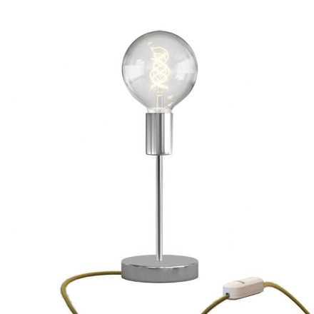 Alzaluce Globo metal table lamp