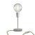 Alzaluce Globo metal table lamp