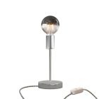 Alzaluce half-cup metal table lamp