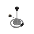 Alzaluce lampshade - Metal table lamp