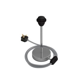 Alzaluce lampshade - Metal table lamp