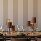 Alzaluce lampshade - Metal table lamp