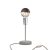 Alzaluce half-cup metal table lamp