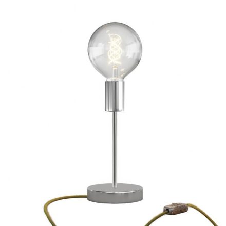 Alzaluce Globo metal table lamp