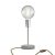 Alzaluce Globo metal table lamp