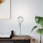 Alzaluce Globo metal table lamp