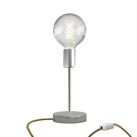 Alzaluce Globo metal table lamp