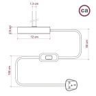 Alzaluce Idra metal table lamp