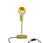 Alzaluce half-cup metal table lamp