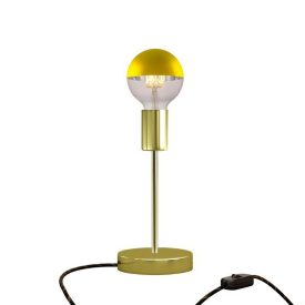 Alzaluce half-cup metal table lamp