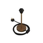 Alzaluce lampshade - Metal table lamp