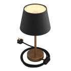 Alzaluce Impero lampshade, metal table lamp