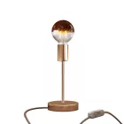 Alzaluce half-cup metal table lamp