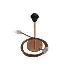 Alzaluce lampshade - Metal table lamp