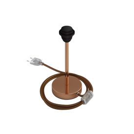 Alzaluce lampshade - Metal table lamp