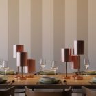 Alzaluce lampshade - Metal table lamp