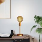 Alzaluce Globo metal table lamp