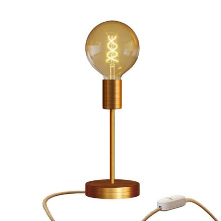 Alzaluce Globo metal table lamp