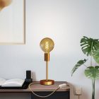 Alzaluce Globo metal table lamp