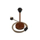 Alzaluce lampshade - Metal table lamp