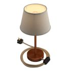 Alzaluce Impero lampshade, metal table lamp