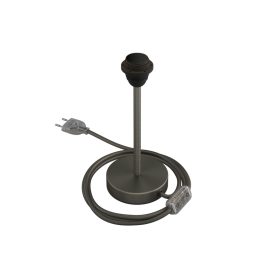 Alzaluce lampshade - Metal table lamp