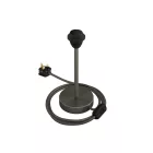 Alzaluce lampshade - Metal table lamp