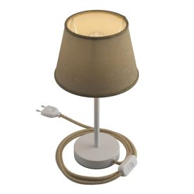 Alzaluce Impero lampshade, metal table lamp