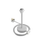 Alzaluce lampshade - Metal table lamp