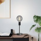 Alzaluce Globo metal table lamp