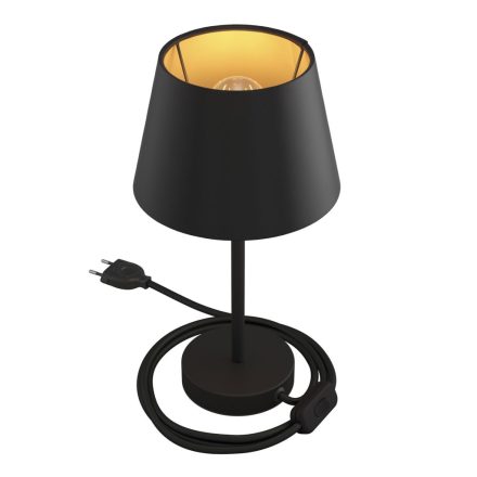 Alzaluce Impero lampshade, metal table lamp