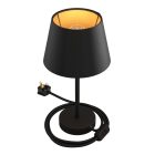 Alzaluce Impero lampshade, metal table lamp