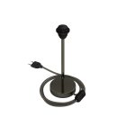 Alzaluce lampshade - Metal table lamp