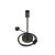 Alzaluce - metal table lamp with UK plug