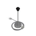 Alzaluce lampshade - Metal table lamp