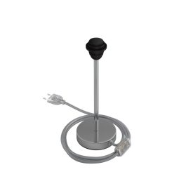 Alzaluce lampshade - Metal table lamp