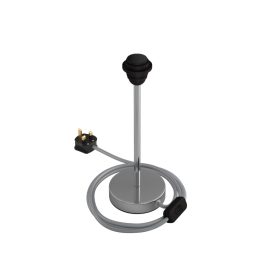 Alzaluce lampshade - Metal table lamp